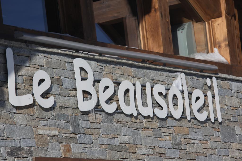 Chalet-Hôtel Le Beausoleil, The Originals Relais  Fontcouverte-la-Toussuire Exterior foto