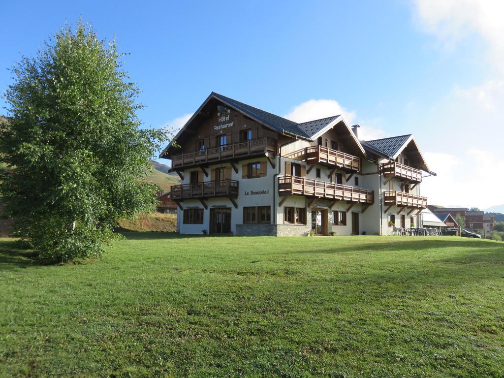 Chalet-Hôtel Le Beausoleil, The Originals Relais  Fontcouverte-la-Toussuire Exterior foto