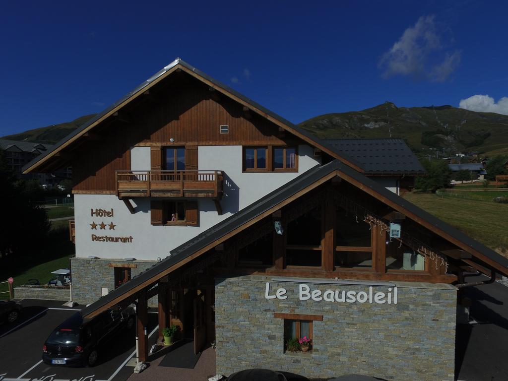 Chalet-Hôtel Le Beausoleil, The Originals Relais  Fontcouverte-la-Toussuire Exterior foto